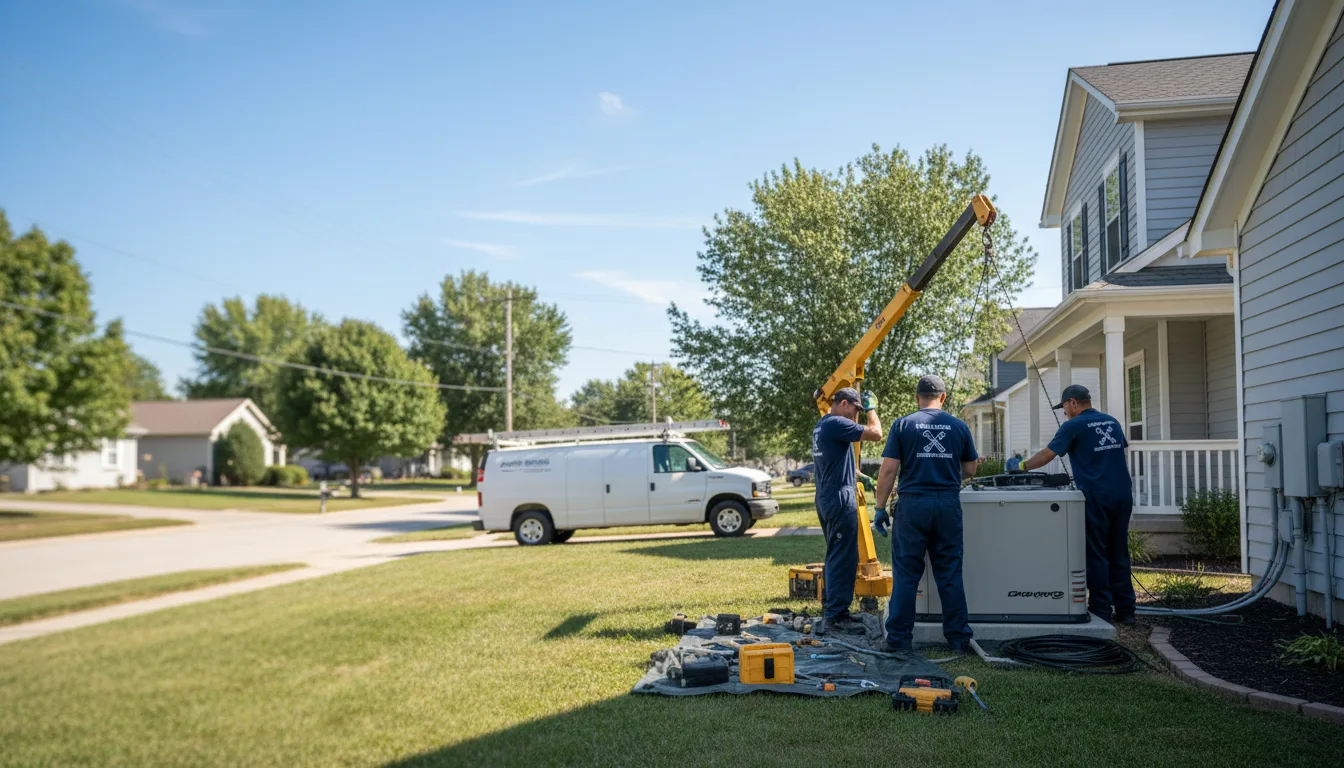 Generator Installation in Ingomar, MT near me